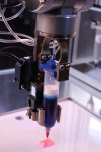 BioAssemblyBot Bioprinter courtesy of Advanced Solutions