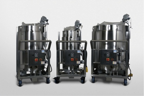 100 50 and 1000L Single-use Mixer (SUM)