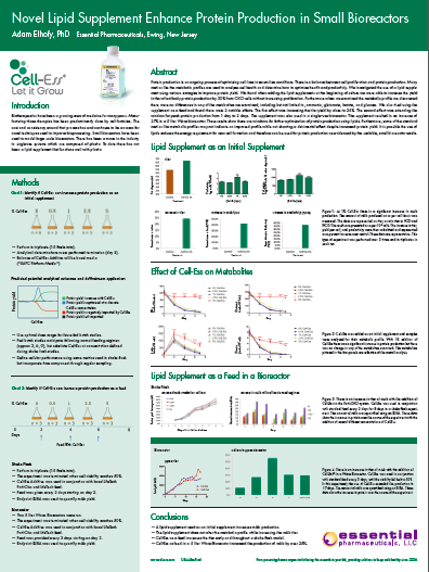 Cell-Ess Poster