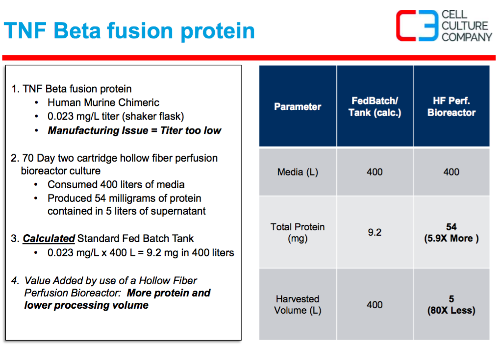 tnf-beta-fusion-protein