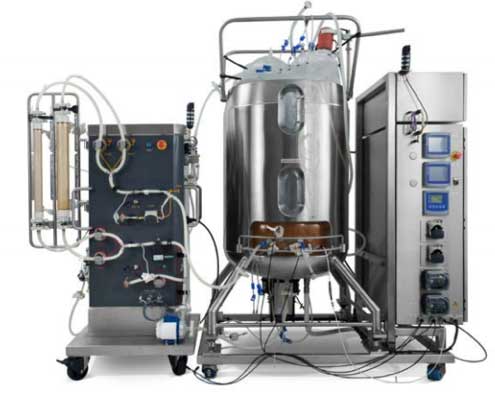 Xcellerex APS with Xcellerex XDR-500 bioreactor