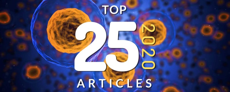 Top 25 articles of 2020