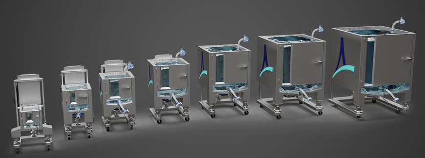 Single-Use Mixers For All Bioprocess Mixing Steps and Scale